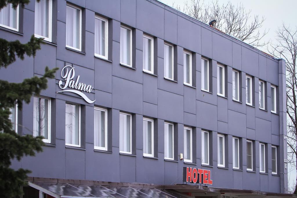 Hotel Palma Mažeikiai Buitenkant foto
