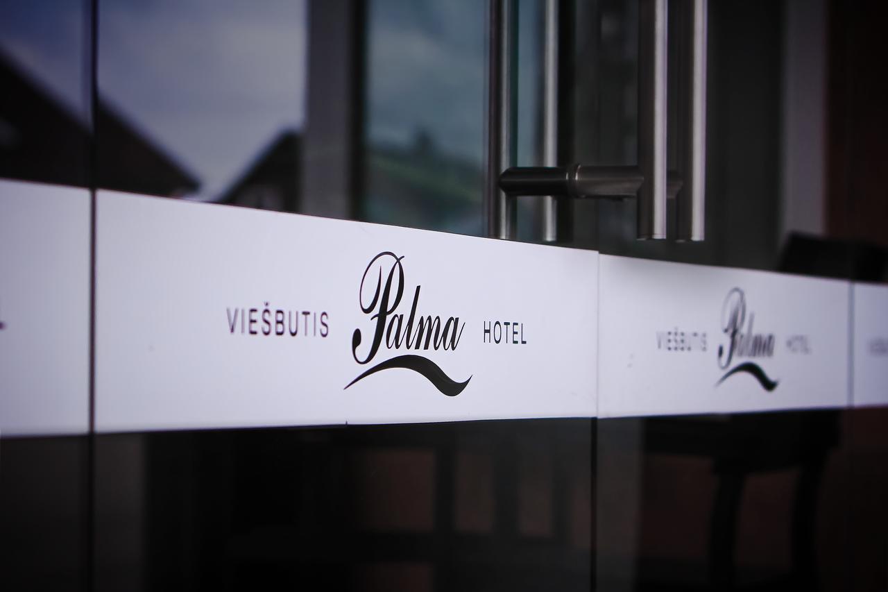 Hotel Palma Mažeikiai Buitenkant foto