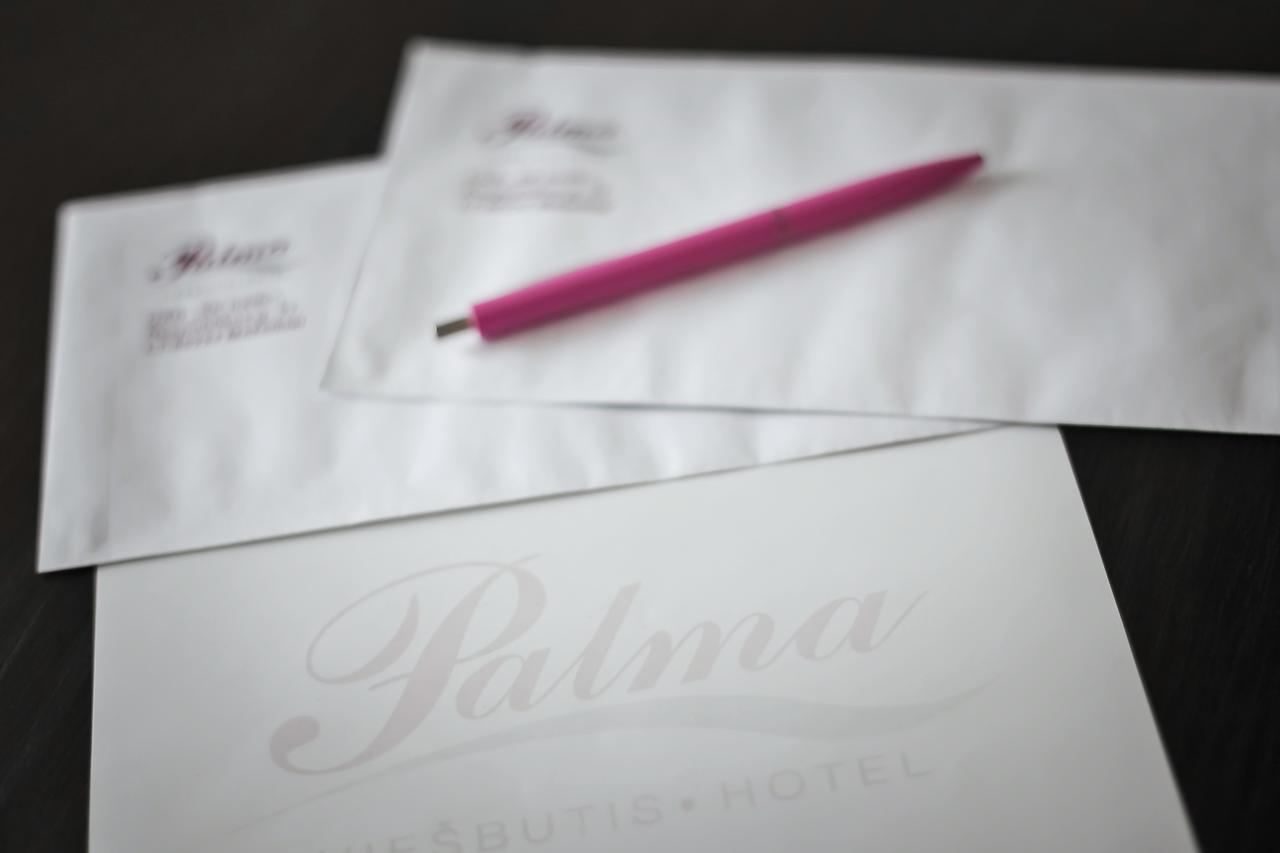 Hotel Palma Mažeikiai Buitenkant foto